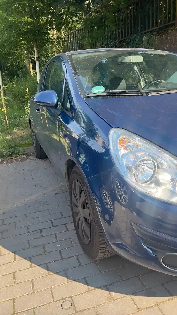 Gebraucht Opel Corsa 82 PS (60 kW) 2009 Blau Kleinwagen