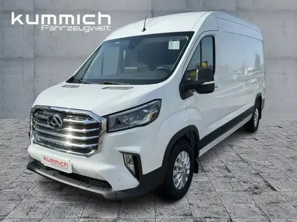 Warm white exterior (solid) (weiß) Neu 2024 Maxus V90 Van | 31.990 € (Teuer) - Bild 1/4
