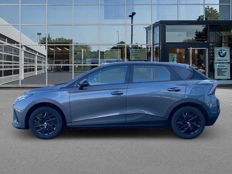 Gebraucht MG MG4 EV 125 kW (170 PS) 2022 Grau Kleinwagen