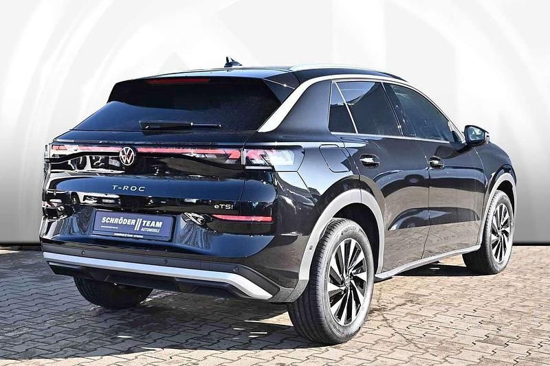 Neu VW T-Roc Style 150 PS (110 kW) 2026 Grenadillschwarz metallic SUV