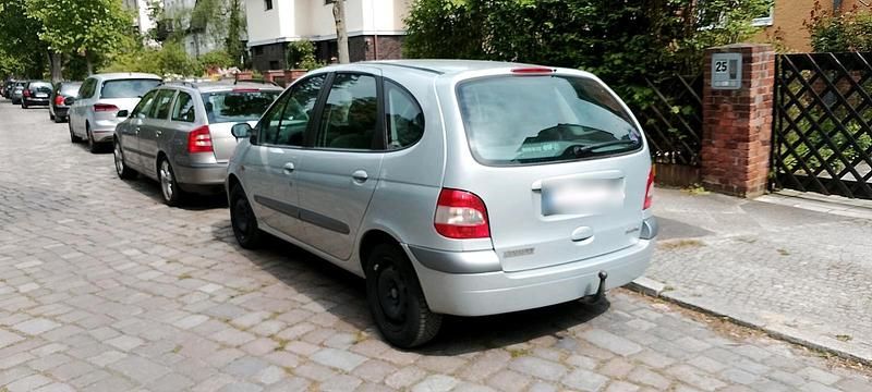 Gebraucht Renault Scénic 107 PS (78 kW) 2003 Grau Van / Kleinbus