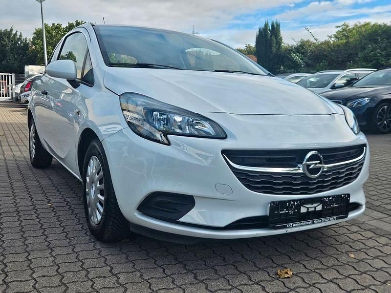 Gebraucht Opel Corsa Selection 69 PS (50 kW) 2015 Weiß