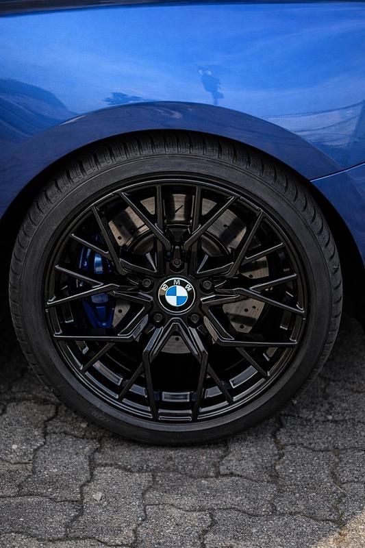 Gebraucht BMW 118 Coupé M Performance 143 PS (105 kW) 2012 Blau Coupé