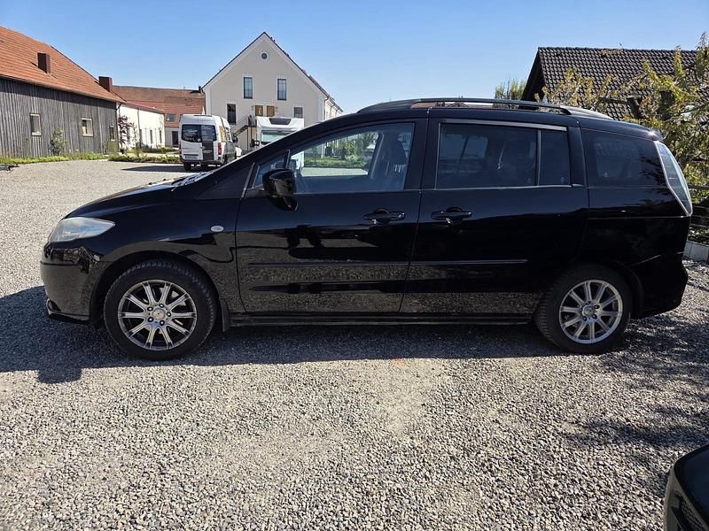 Second-hand Mazda 5 Active 116 CP (85 kW) 2010 Negru Monovolum