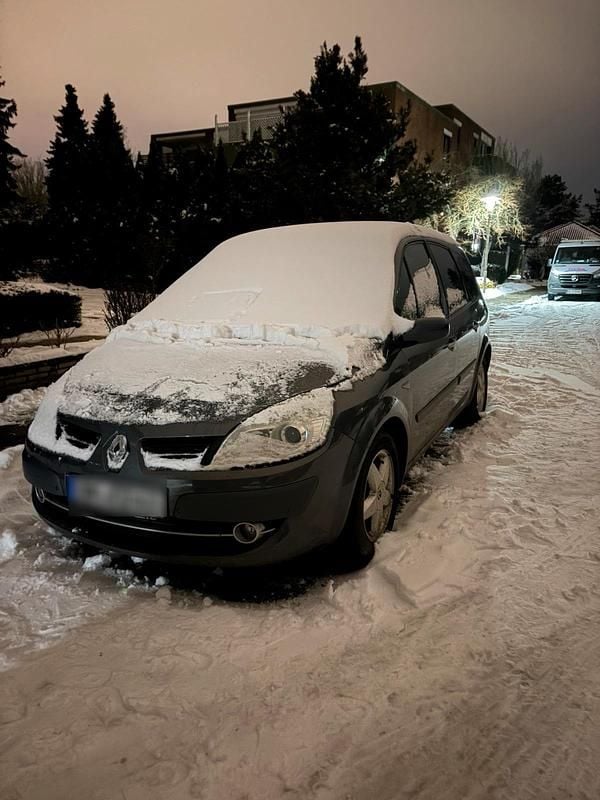 Gebraucht Renault Scénic II 130 PS (95 kW) 2006 Grau Van / Kleinbus