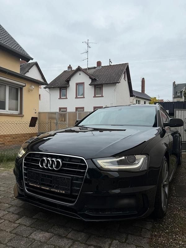 Schwarz Gebraucht 2016 Audi A4 S-Line Kombi | 11.300 € (Superpreis) - Bild 1/4