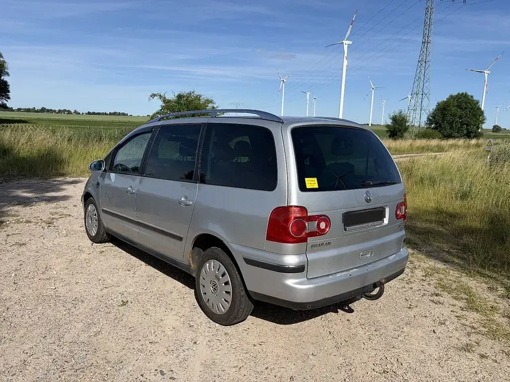 Gebraucht VW Sharan Goal 116 PS (85 kW) 2005 Silber Van / Kleinbus