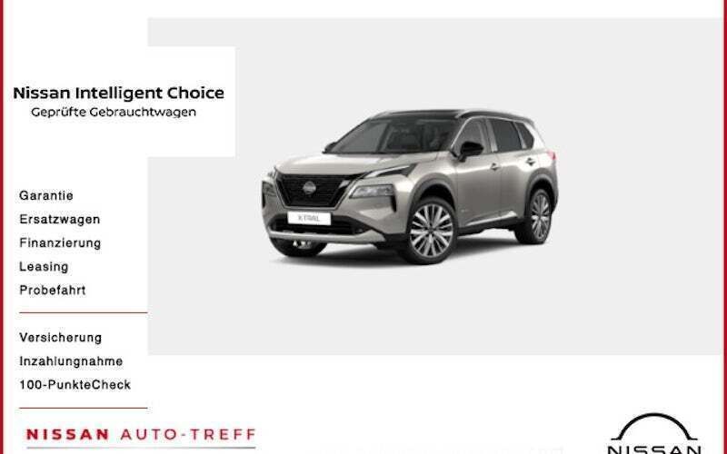 Silber Neu 2025 Nissan X-Trail Tekna+ SUV | 50.000 € - Bild 1/4