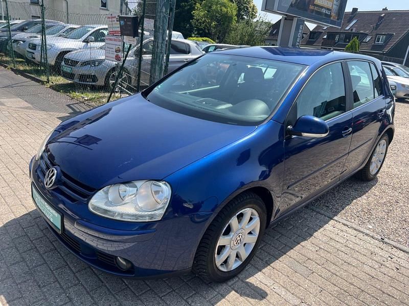 Blau Gebraucht 2008 VW Golf V Kleinwagen | 1.999 € (Superpreis) - Bild 1/4