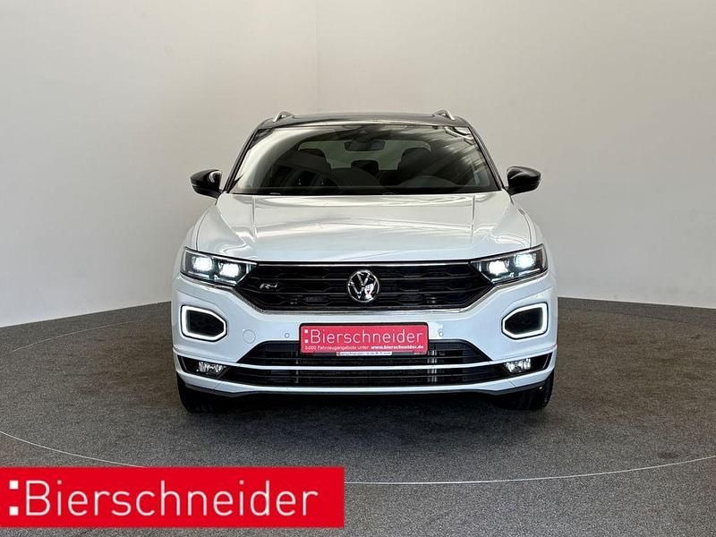 Gebraucht VW T-Roc Pro 190 PS (139 kW) 2021 Weiss SUV