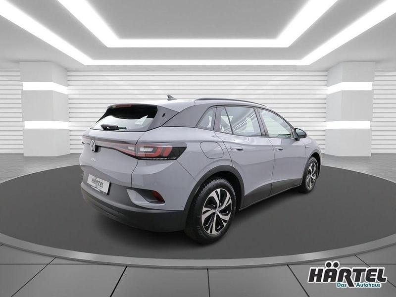 Gebraucht VW ID.4 Pure 125 kW (170 PS) 2023 Mondsteingrau (grey), solid SUV
