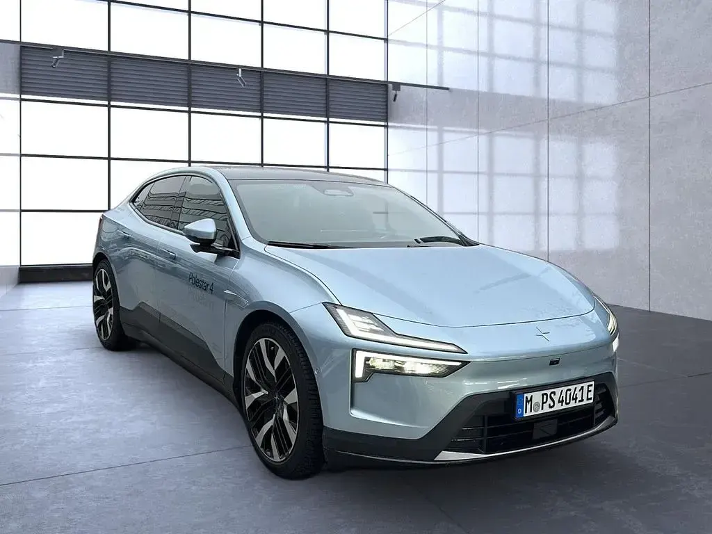 Gebraucht Polestar 4 400 kW (544 PS) 2025 Weiß SUV