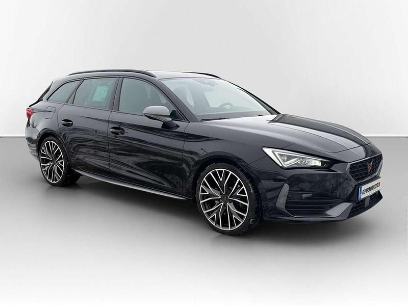 Brugt Cupra Leon VZ 245 HK (180 kW) 2023 Sort Stationcar