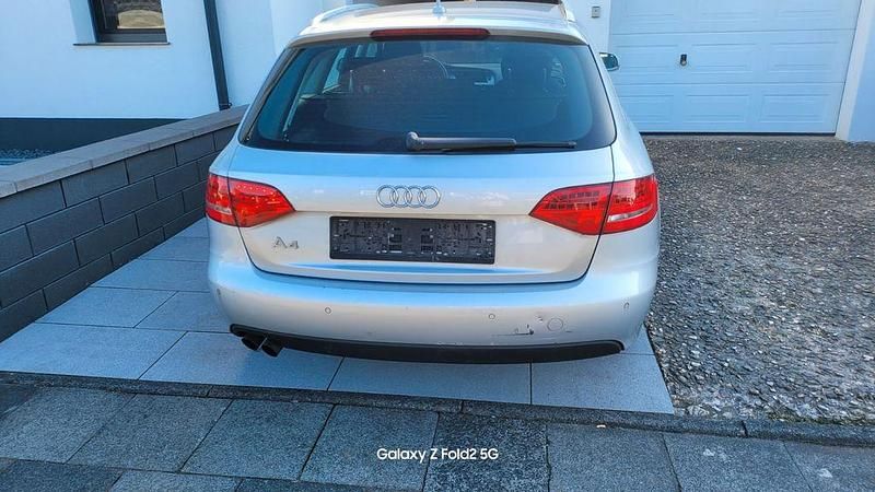 Gebraucht Audi A4 Ambition 120 PS (88 kW) 2009 Silber Kombi