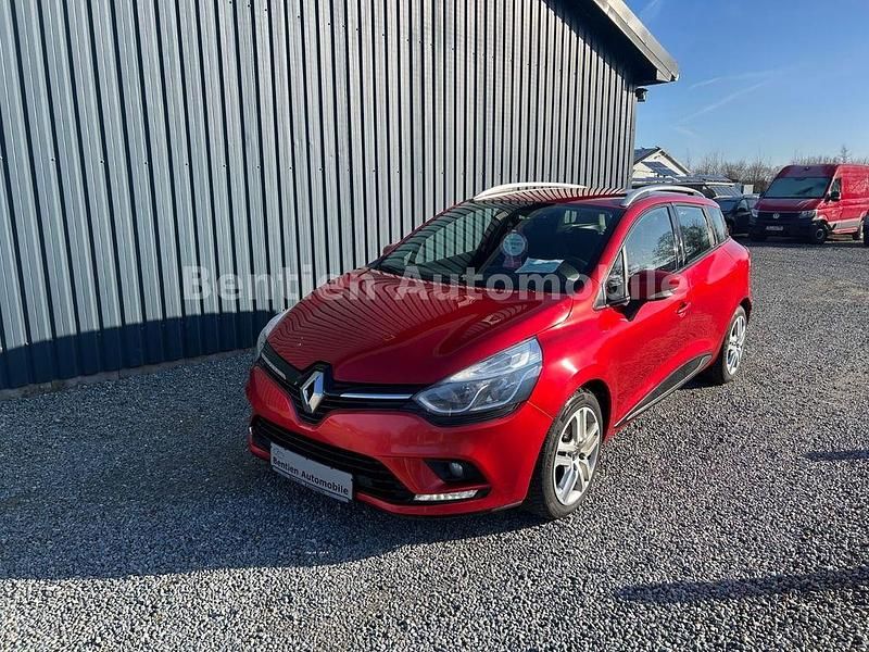 Gebraucht Renault Clio IV 90 PS (66 kW) 2019 Rot Limousine