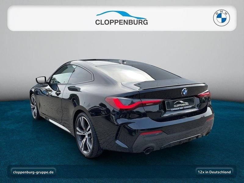 Gebraucht BMW 420 Efficient Dynamics 190 PS (139 kW) 2025 Schwarz Coupé