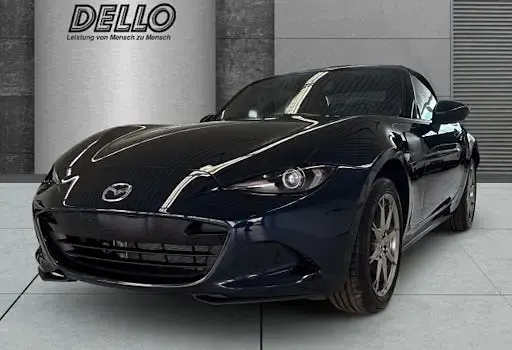 Neu Mazda MX5 Exclusive-Line 132 PS (97 kW) 2026 Blau Cabrio