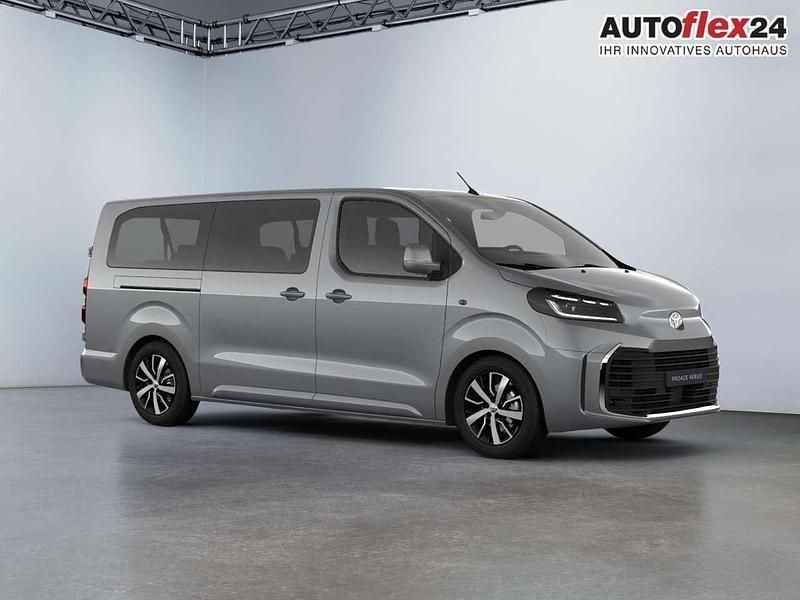 Neu Toyota Proace Verso 177 PS (130 kW) 2026 Atomic silver metallic Kombi