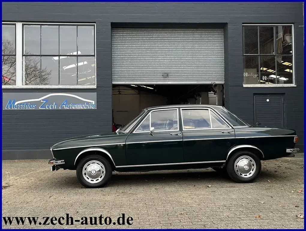 Usata Audi 100 101 CV (74 kW) 1970 Verde Berlina