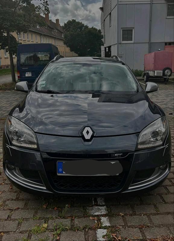 Silber Gebraucht 2011 Renault Mégane GT Line GT-Line Limousine | 5.000 € - Bild 1/4