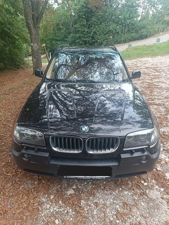 Schwarz Gebraucht 2005 BMW X3 SUV | 3.500 € (Superpreis) - Bild 1/4
