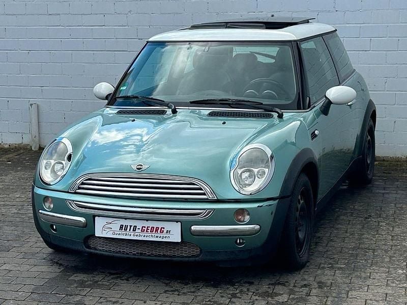 Second-hand Mini Cooper 116 CP (85 kW) 2002 Verde Hatchback