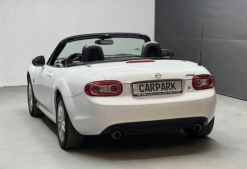 Gebraucht Mazda MX5 Center-Line 126 PS (92 kW) 2013 Weiß Cabrio