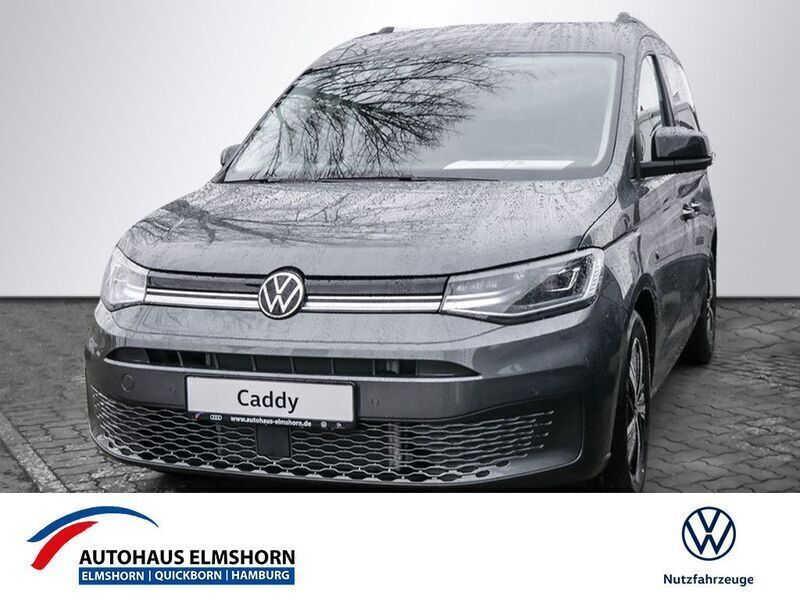Indiumgrau Gebraucht 2025 VW Caddy Goal Van / Kleinbus | 41.900 € - Bild 1/4