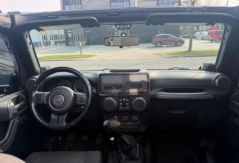 Gebraucht Jeep Wrangler 200 PS (147 kW) 2011 Grün SUV