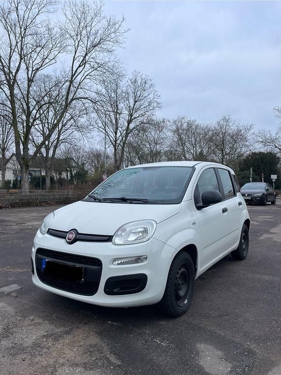 Gebraucht Fiat Panda 86 PS (63 kW) 2016 Weiß Kleinwagen