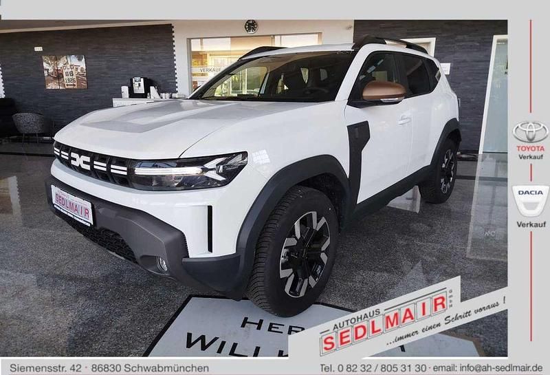 Arktisweiß Neu 2025 Dacia Duster Extreme SUV | 26.560 € (Guter Preis) - Bild 1/4