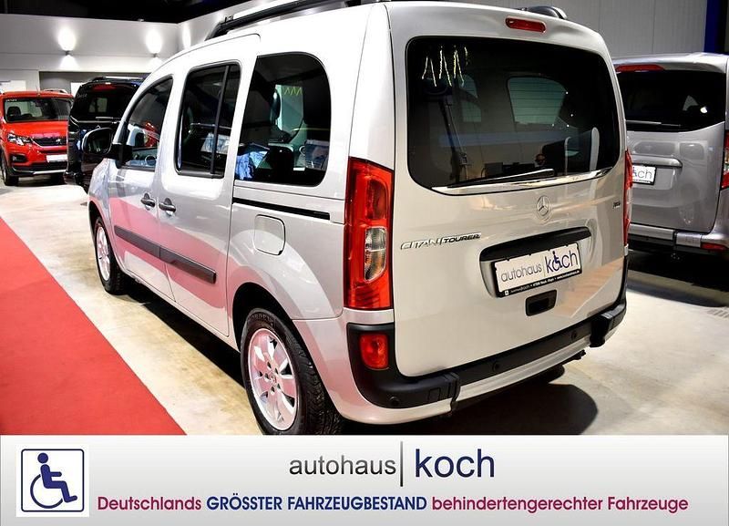 Gebraucht Mercedes Citan 112 114 PS (83 kW) 2017 Silber Limousine