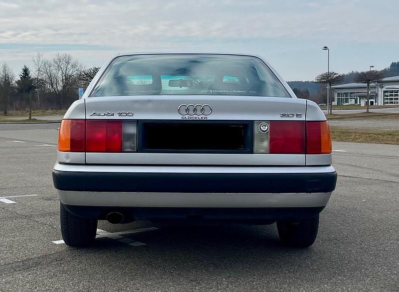 Gebraucht Audi 100 115 PS (84 kW) 1991 Silber Limousine