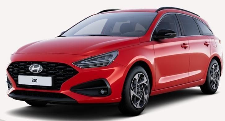 Rot Neu 2025 Hyundai i30 Style Kombi | 26.225 € (Guter Preis) - Bild 1/3