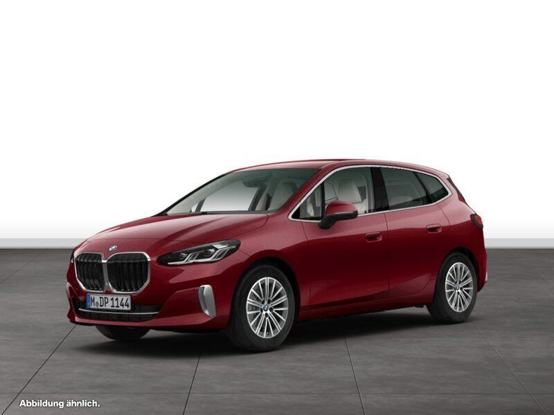 Rot Gebraucht 2024 BMW 218 Active Tourer Van / Kleinbus | 32.354 € (Guter Preis) - Bild 1/4