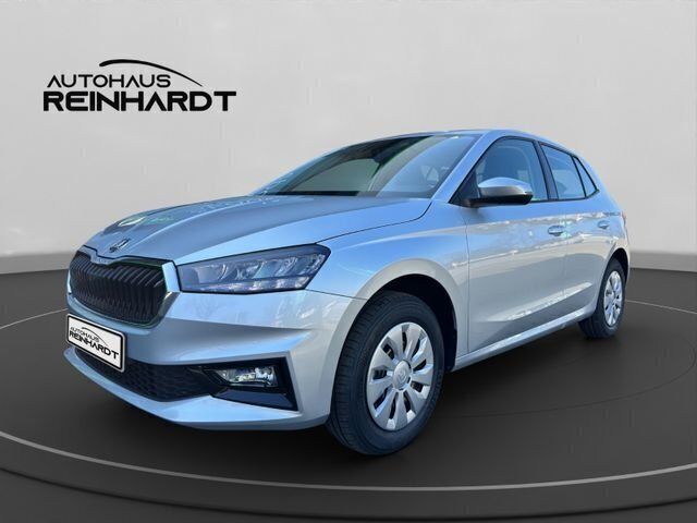 Silber Gebraucht 2022 Skoda Fabia Essence Kleinwagen | 17.990 € (Fairer Preis) - Bild 1/4
