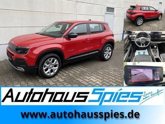 Gebraucht Jeep Avenger Altitude 101 PS (74 kW) 2023 Solid red clear coat SUV