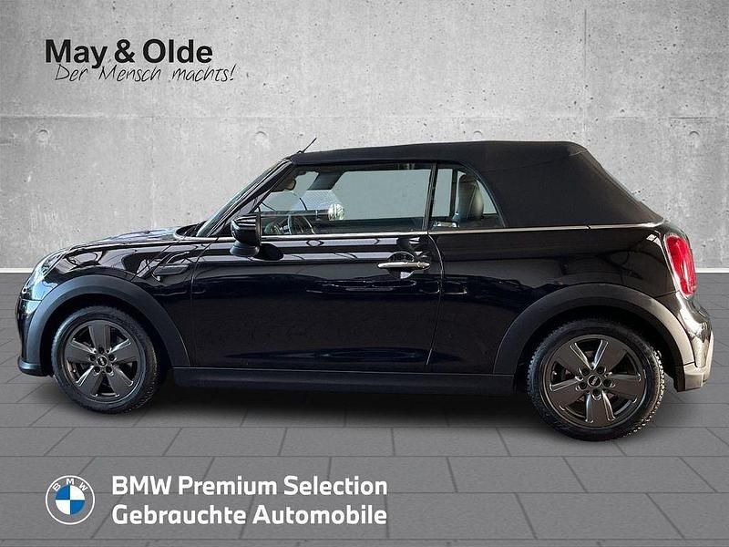 Gebraucht Mini One Cabriolet 102 PS (75 kW) 2022 Schwarz Cabrio