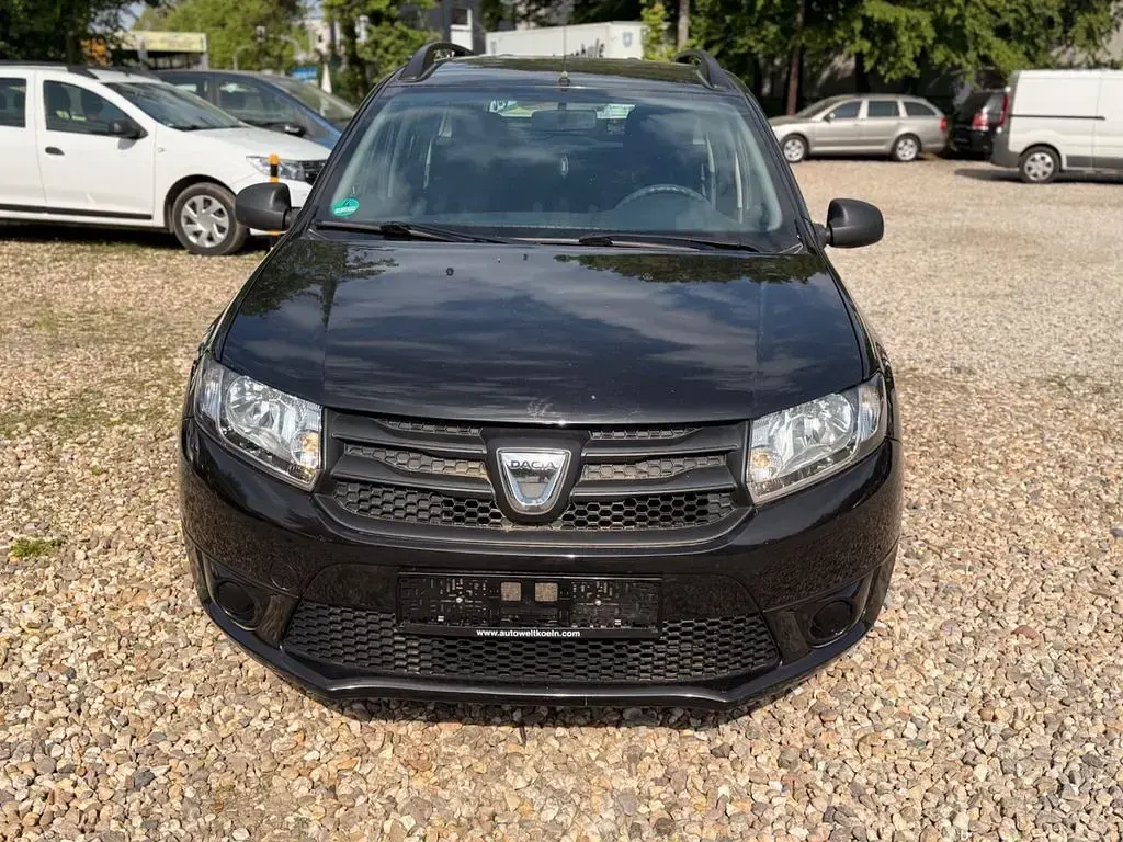 Gebraucht Dacia Logan MCV 75 PS (55 kW) 2015 Schwarz Kombi