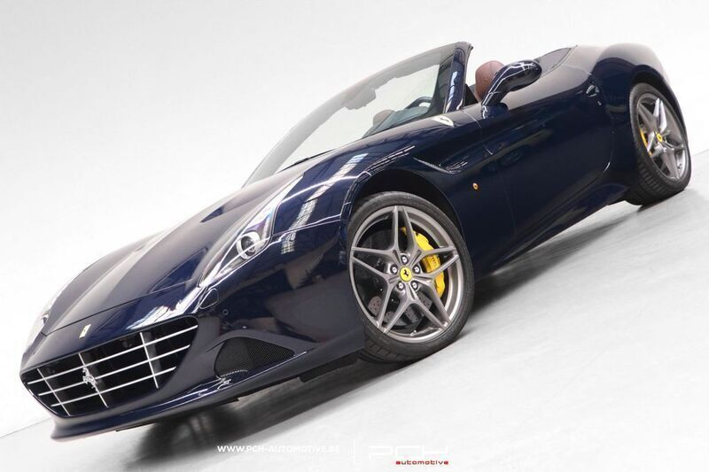 Blau Gebraucht 2016 Ferrari California Cabrio | 139.999 € (Guter Preis) - Bild 1/4