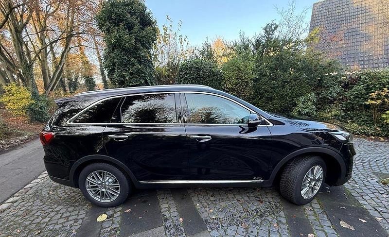 Gebraucht Kia Sorento Platinum Edition 200 PS (147 kW) 2018 Schwarz SUV