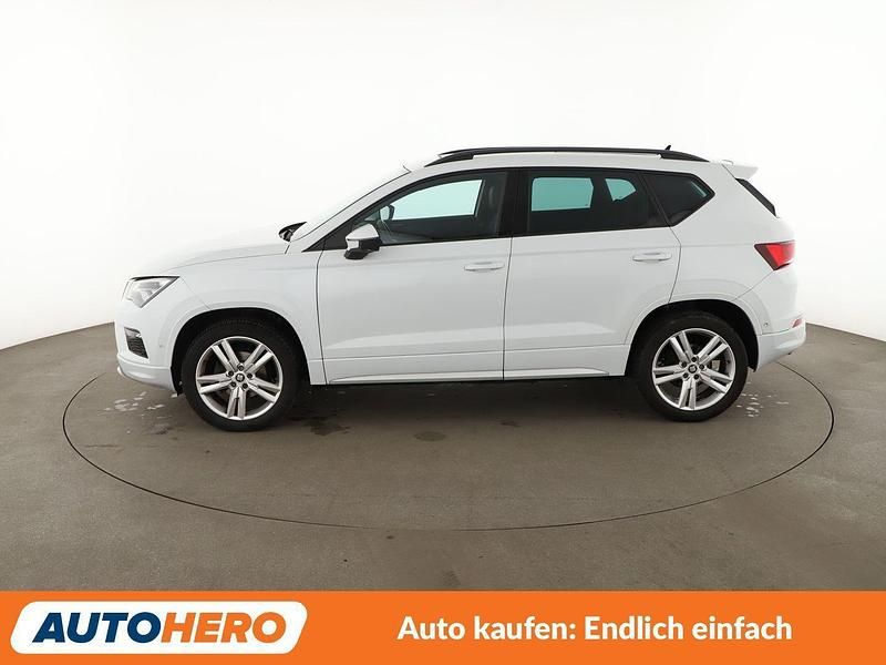 Gebraucht Seat Ateca FR 150 PS (110 kW) 2019 Weiß SUV