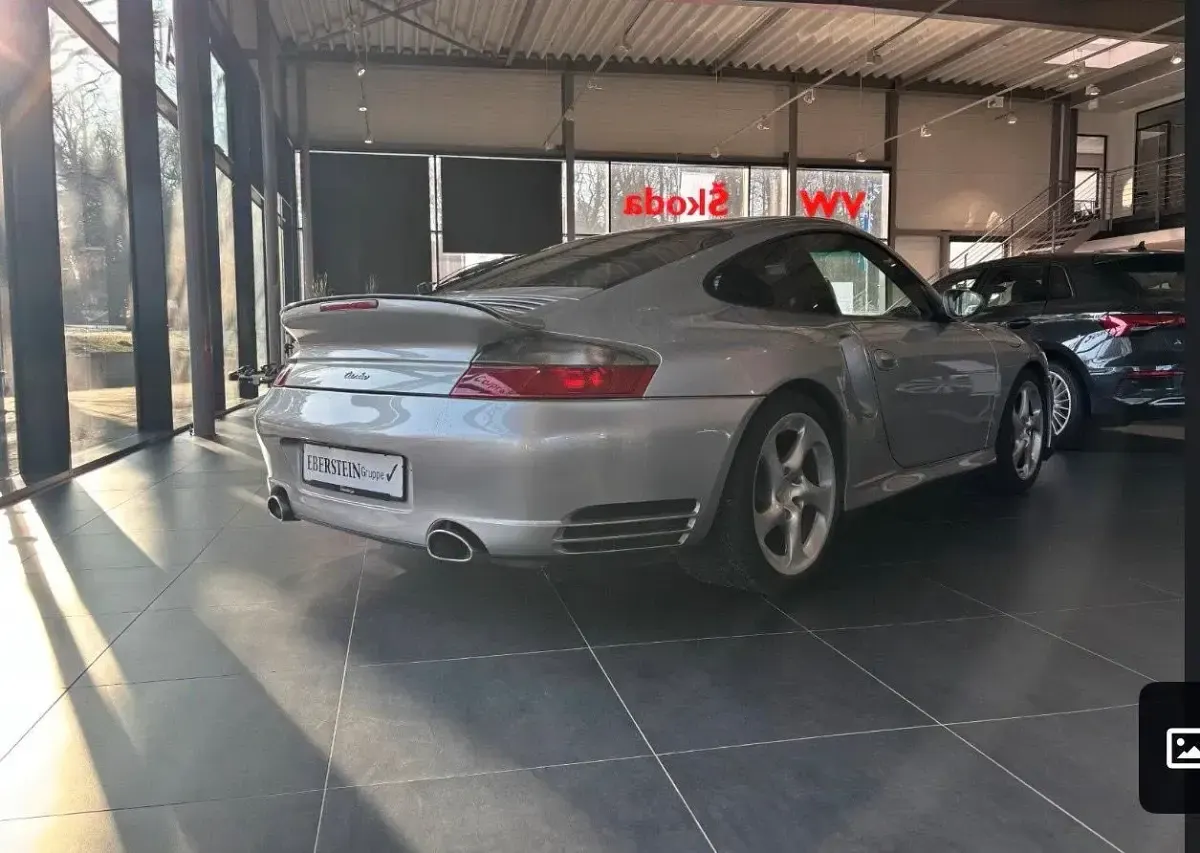 Gebraucht Porsche 996 420 PS (308 kW) 2000 Silber Coupé