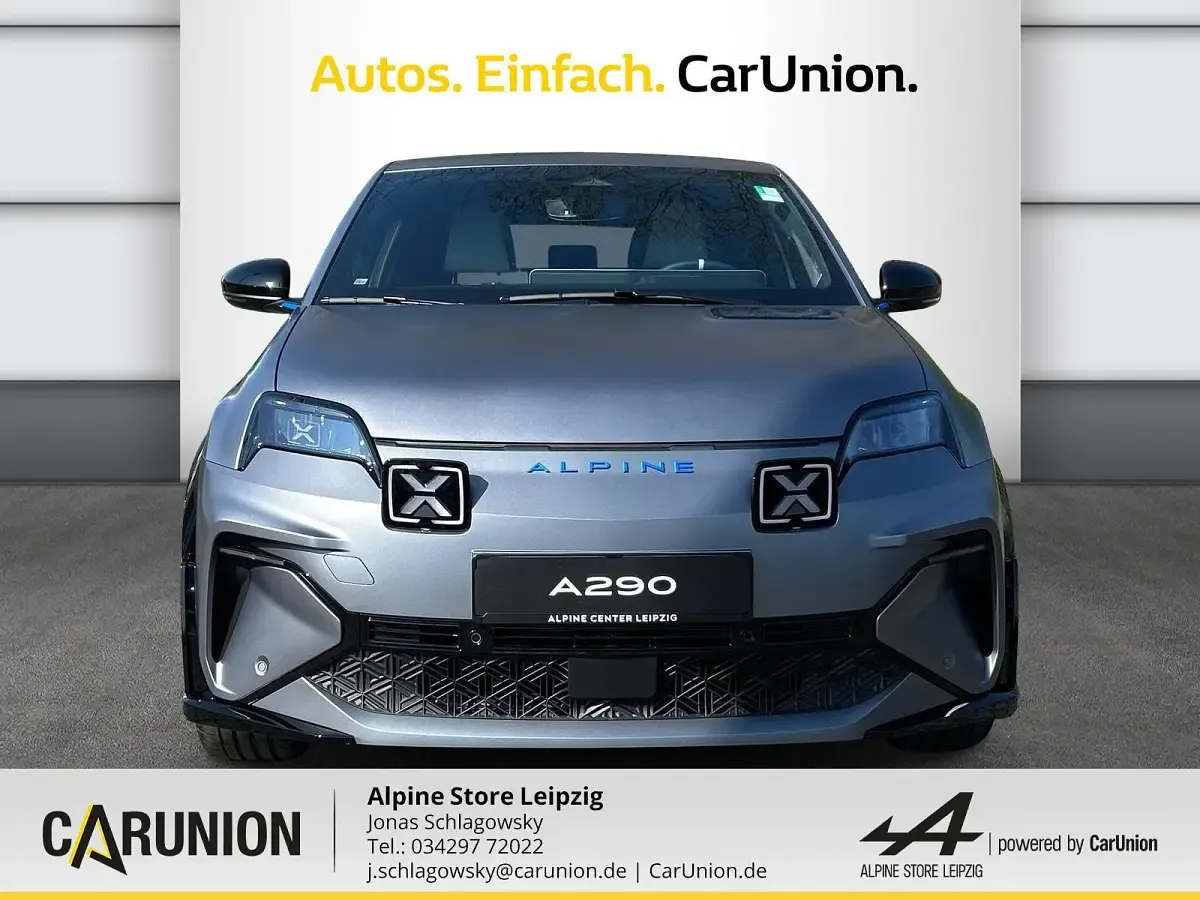 Neu Alpine A290 160 kW (218 PS) 2026 Satinierte lackierung Kleinwagen
