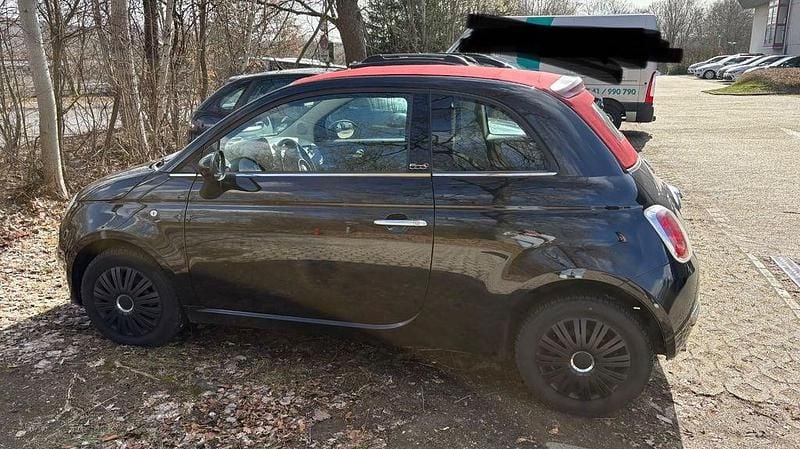 Gebraucht Fiat 500C 69 PS (50 kW) 2013 Schwarz Cabrio