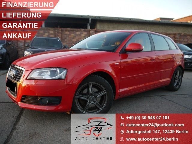 Rot Gebraucht 2009 Audi A3 S-Line Limousine | 4.499 € (Guter Preis) - Bild 1/4