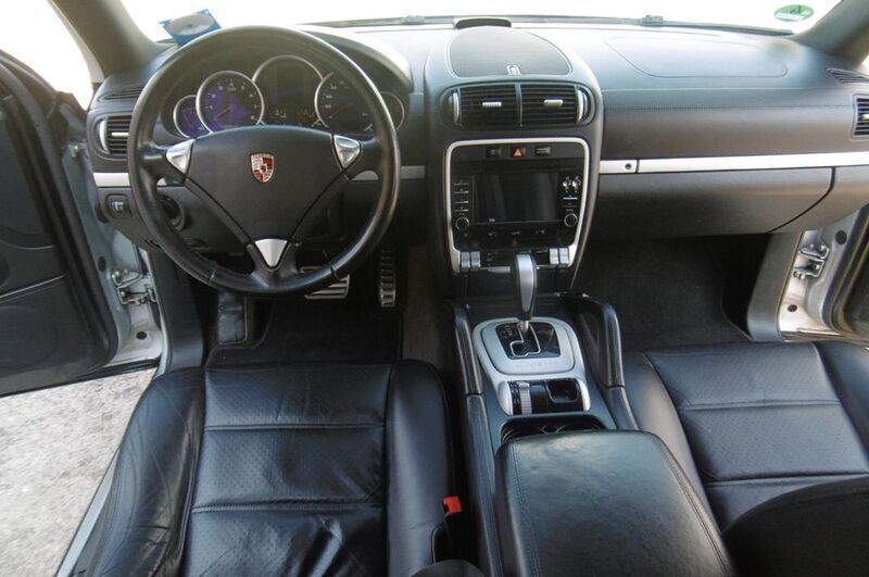Gebraucht Porsche Cayenne 385 PS (283 kW) 2007 Silber SUV
