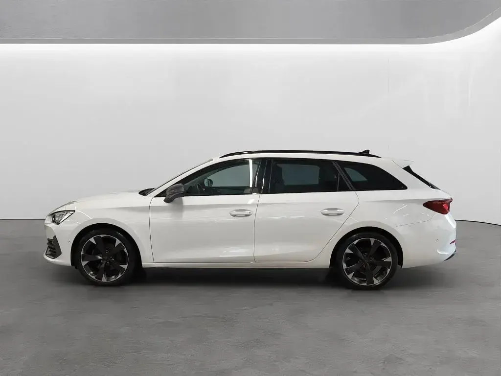 Gebraucht Cupra Leon 150 PS (110 kW) 2023 Weiß Limousine