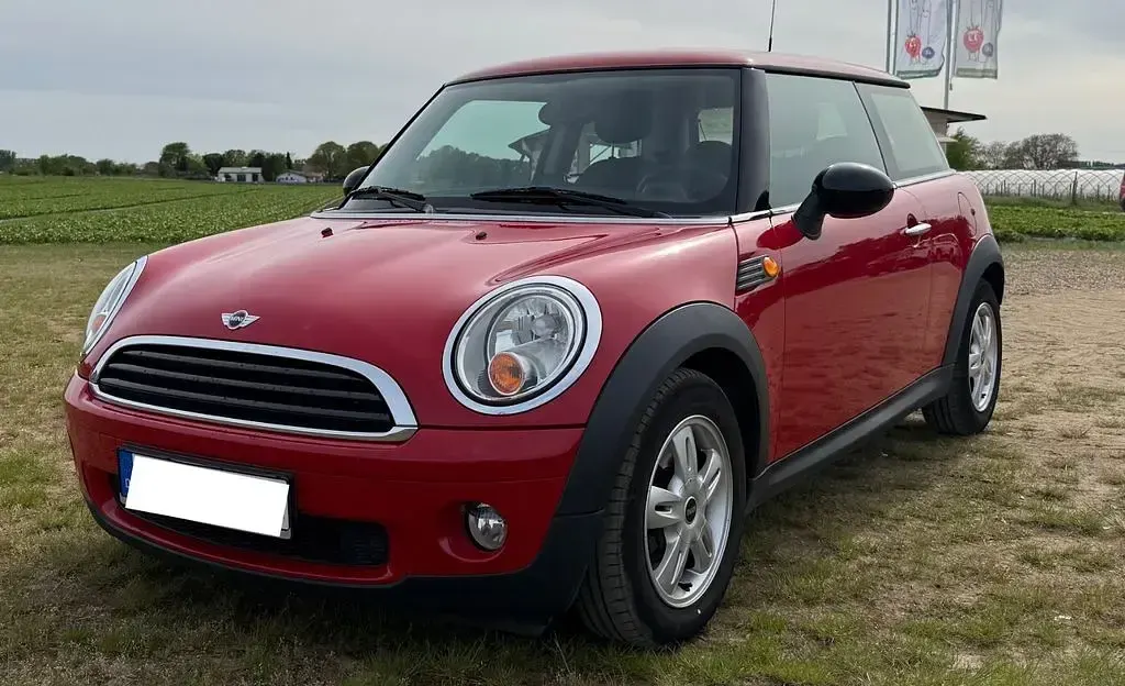 Brugt Mini ONE 98 HK (72 kW) 2009 Rød Hatchback