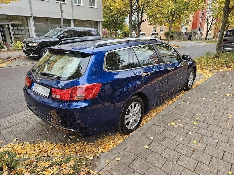 Gebraucht Honda Accord Elegance 156 PS (114 kW) 2009 Blau Kombi